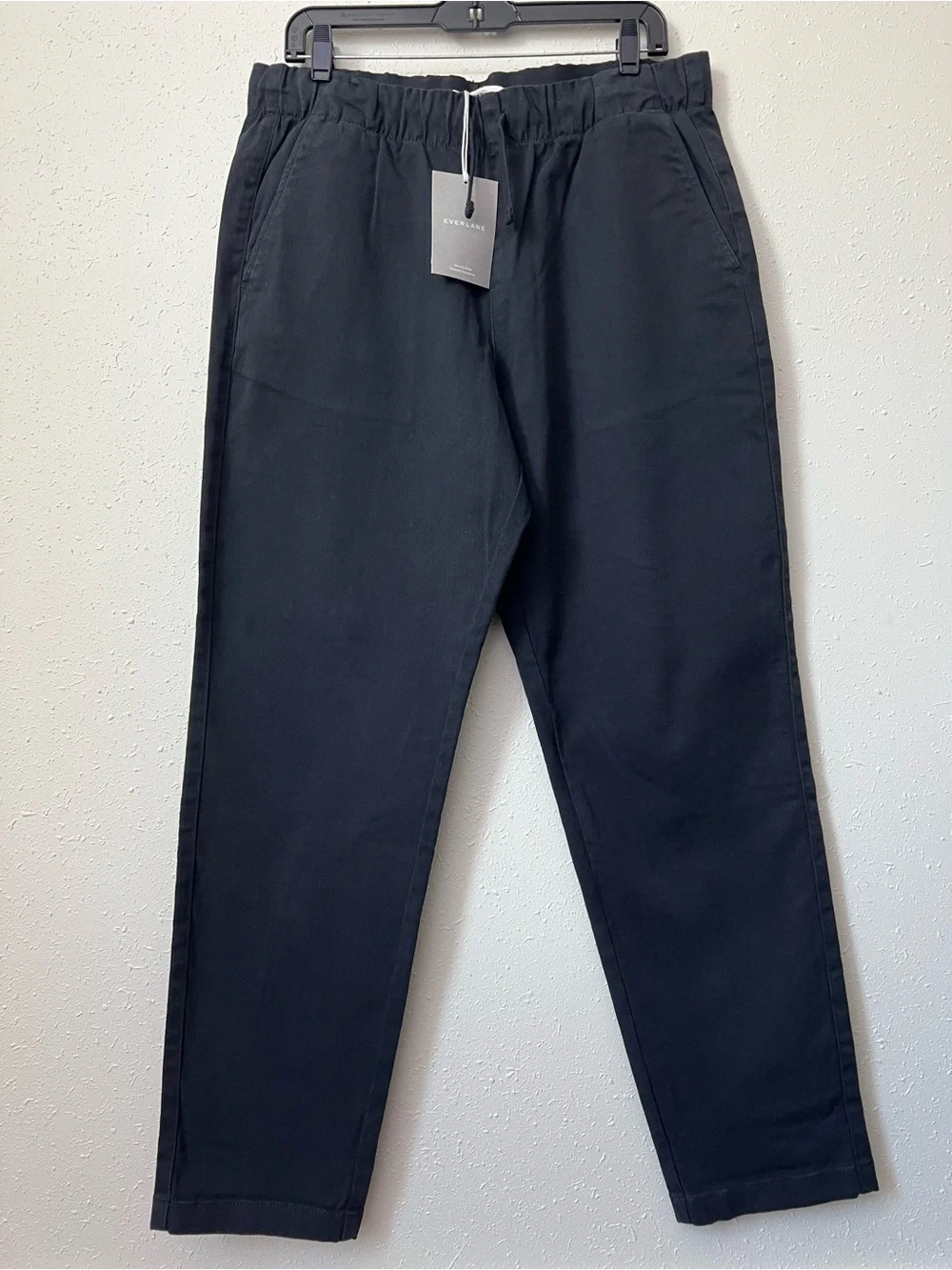 New Everlane THE EASY PANT in Black Size M
